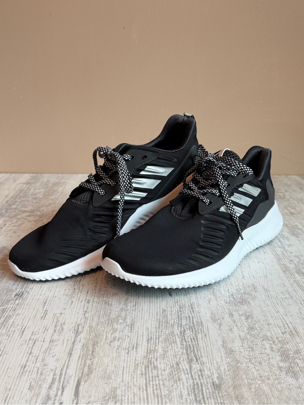 Adidas Alpha 3 Bounce Athletic Shoes